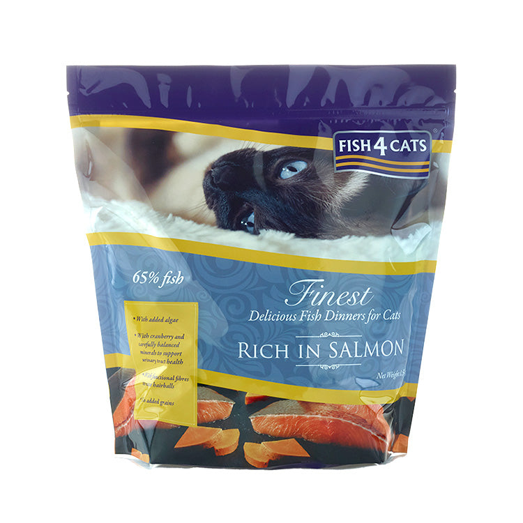 F4 フィッシュフォー キャット 1.5kg サーモン