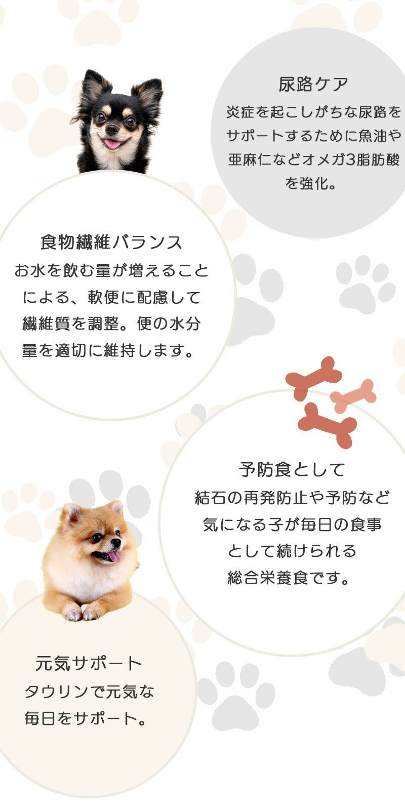 ナチュラルハーベスト フラックス 結石ケア用食事療法食 6kg