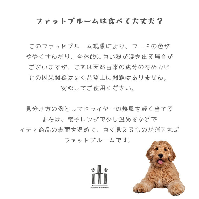 犬 おやつ iti ドッグトリーツ ビーフジャーキー【腸内ケア】100g
