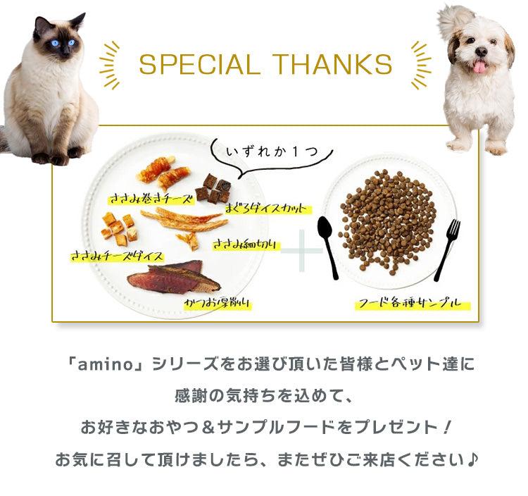 Amino ペット用低刺激コンディショナー 400ml(200ml×2個) ボトル