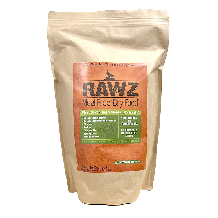 RAWZ ラウズ ディハイドレイテッドチキン ターキー&チキンレシピ オールライフステージ(全年齢用)【1.6kg】