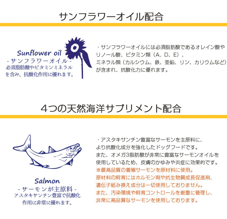 F4 フィッシュフォー スーペリア アダルト【12kg(6kg×2)】