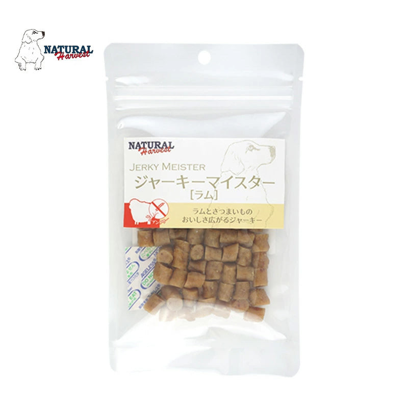 ナチュラルハーベスト ジャーキーマイスター ラム 50g
