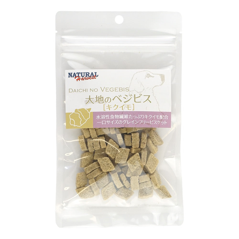 ナチュラルハーベスト 大地のベジビス キクイモ 45g