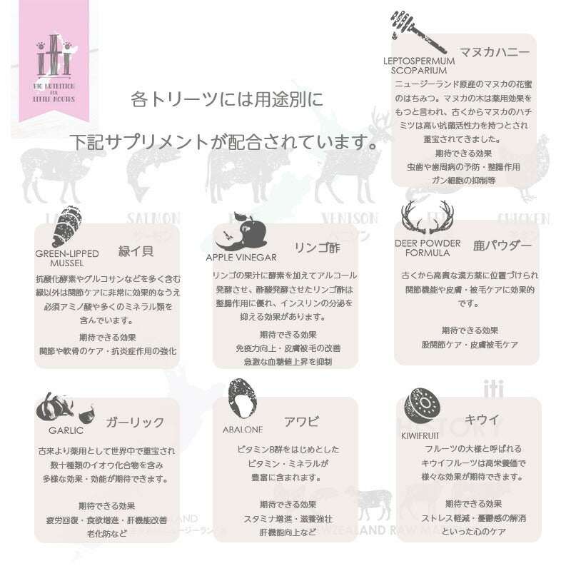 犬 おやつ iti ドッグトリーツ チキンジャーキー【口腔ケア】100g