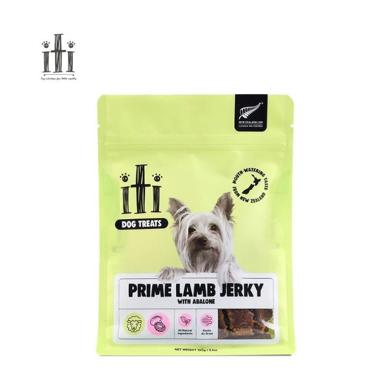 犬 おやつ iti ドッグトリーツ ラムジャーキー【肝機能ケア】100g