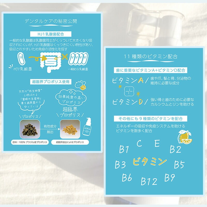 TETES テテス 動物用デンタルケア 100ml