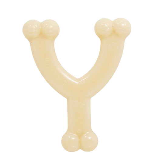 Nylabone ナイラボーン ウィッシュボーン Y字 ウルフ