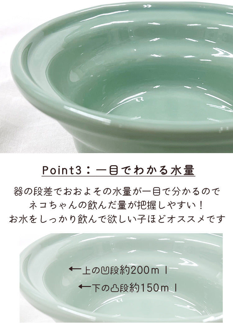 にゃんマグ 猫用 お水ボウル【ヘルスウォーター正規品】