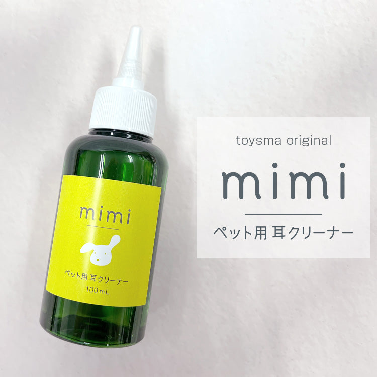 mimi ペット用イヤークリナー 100ml