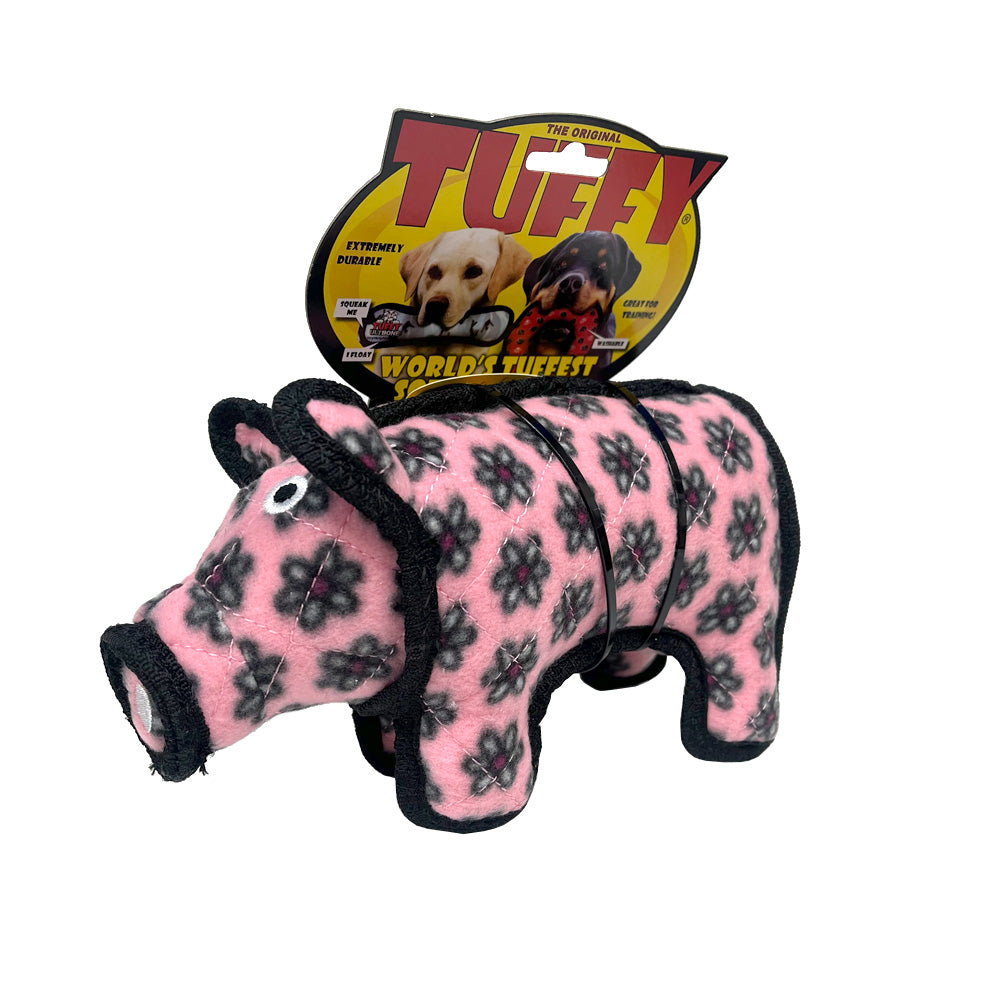 TUFFY タフィ【 バーンヤーズ ブタのポリー ジュニア 】丈夫なおもちゃ 大型犬 アゴの強いワンちゃんに