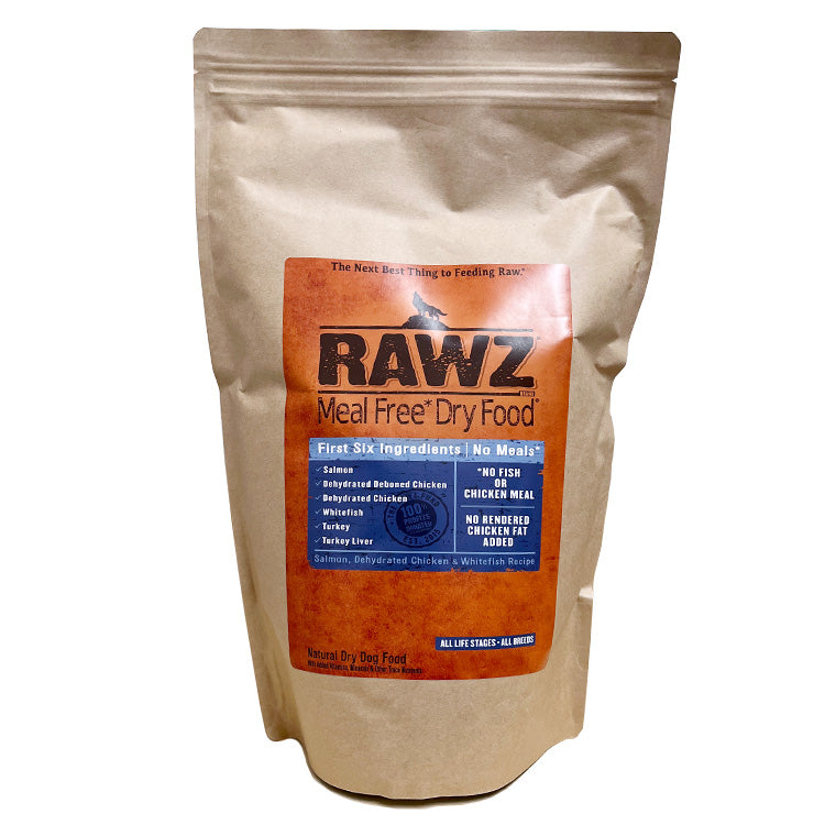 RAWZ ラウズ RAWS サーモン ディハイドレイテッドチキン＆ホワイトフッシュ レシピ （全年齢用）【1.6kg】