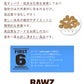 RAWZ ラウズ RAWS サーモン ディハイドレイテッドチキン＆ホワイトフッシュ レシピ （全年齢用）【1.6kg】