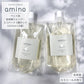 amino ペット用低刺激シャンプー 400ml(200ml×2個) ecoパック詰め替え用