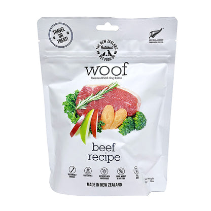 woof ワフ フリーズドライドッグフード ビーフ【50g】（全年齢用）