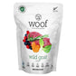 WOOF ワフ フリーズドライドッグフード ワイルドゴート【280g】（全年齢用）